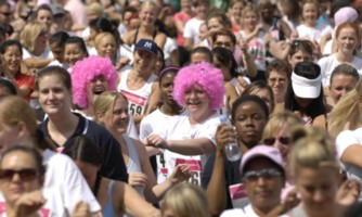 Race for Life image from 2007